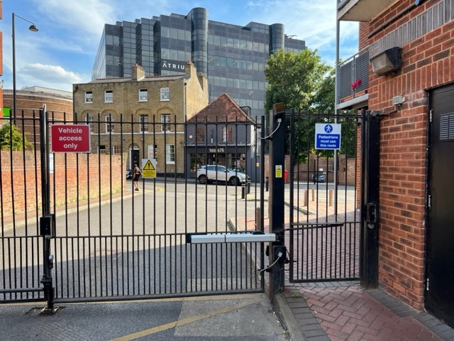 Main Entrance Gates